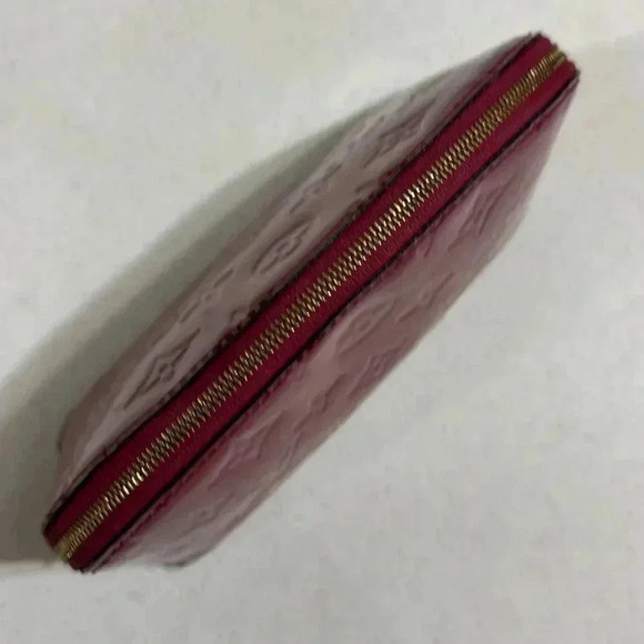 Louis Vuitton Cosmetic Bag Vernis Patent Pink Leather Authentic - Picture 5 of 14